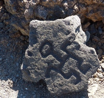 Petroglyph replica